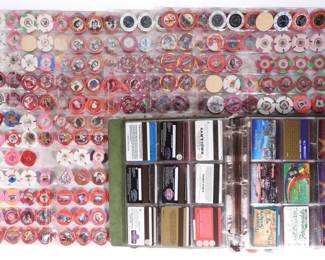 LG Collection of Casino Chips & Cards
