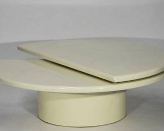 80's Springer Style Rotating Coffee Table