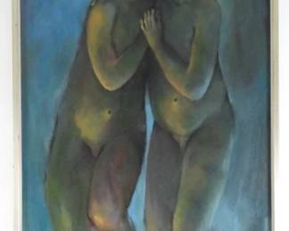 Jane Motley Young Children Figure Painting