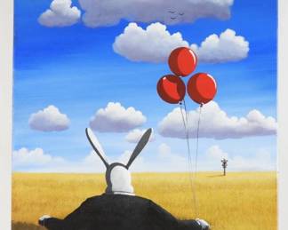 Danny DeLancey Stroll Series Contemporary Painting