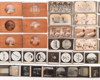 Collection of Magic Lantern & Other Slides