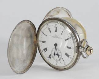 Omega for Acquiles Sammartino Pocket Watch