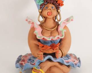 Ana Stesmans Mexican Folk Art Sculpture