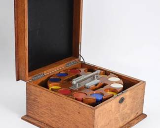 Travel Poker Carry Case w/ Accessories