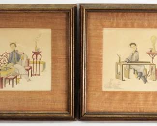 PR Chinese Women Portrait Prints