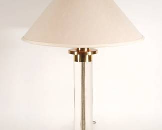 Frederick Cooper MCM Lucite Table Lamp