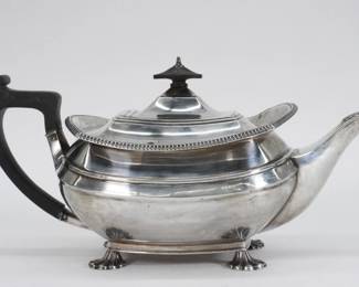 Harrison Brothers & Howson Silver Teapot