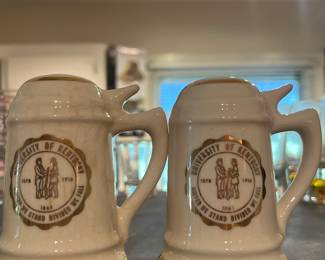 University of Kentucky Salt and Pepper Shakers