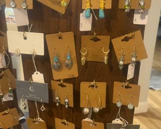 New Costume Earrings