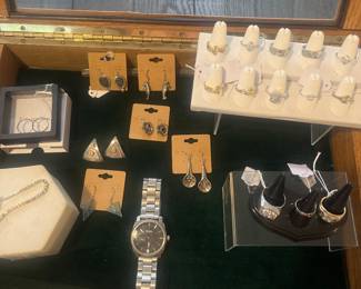 Sterling Jewelry and Fossil Watch