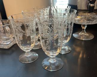 Fostoria Glass Set