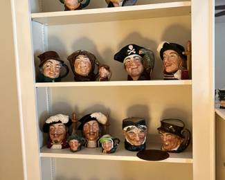 Royal Doulton Toby Mugs