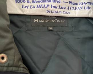 Members only Jacket