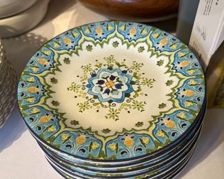 Pier 1 Plate Set
