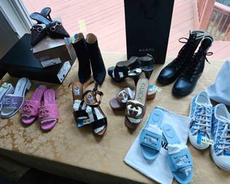Designer shoes!!! Size 8/ and 39