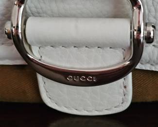 Awesome  new Gucci bag. Just in time for spring!