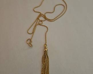 14kt gold necklace 