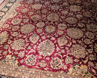 Another great rug from Pakistan , this one is 12x9 in size.