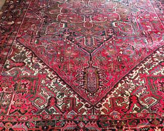 Room size Persian rug. Beautiful!!
