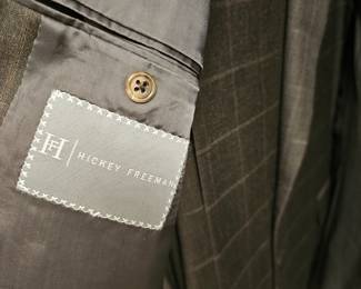 Mens suits... all high end size 42 regular. In excellent condition. HICKEY FREEMAN!