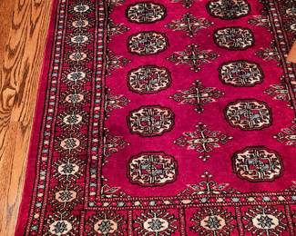 Wool Persian rug... Bacara