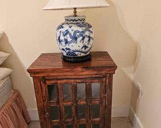 Side table cabinet night stand