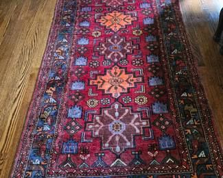 Just one of the many beautiful rugs at this estate!