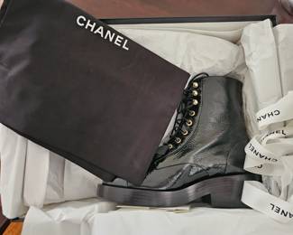 Chanel brand new boots womens size 8