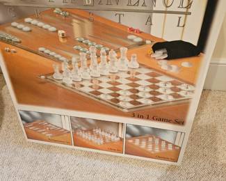 Chess set new in box