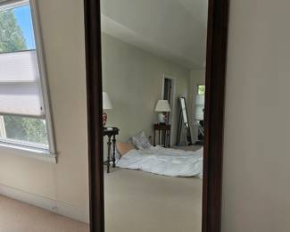 Large floor mirror 