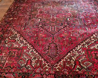 Wool Persian room size rug