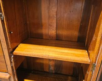 Side by Side cabinet drawers