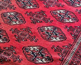 Lovely pattern. RED!!!