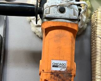 CHICAGO Electric Power Tools Buffer