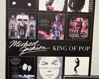 Michael Jackson vintage poster