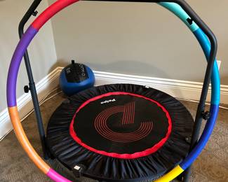 exercise equipment- trampoline 