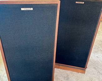 vintage Klipsch Chorus II speakers