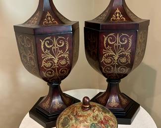 Large urns - 33” tall