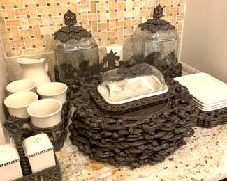 Iron Kitchen ware by Gracious Goods. - from Neiman Marcus