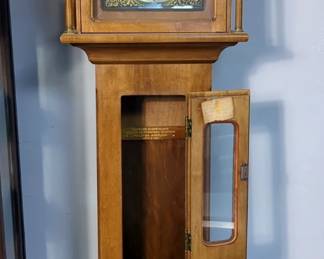 Daneker Floor Clock Million - RutherFord Company, Fallston, Maryland Style K66, 7" X 16.5" X 9.5"