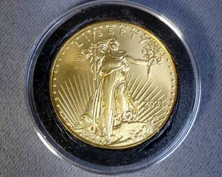 2021 US $50 One Ounce Gold American Eagle Coin