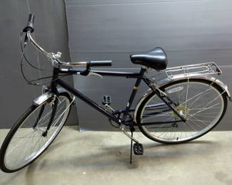Schwinn Wayfarer, 28" 7-Speed Bicycle With Twist Shifters, Linear Pull Brakes, And Cargo Rack, Model S4032D