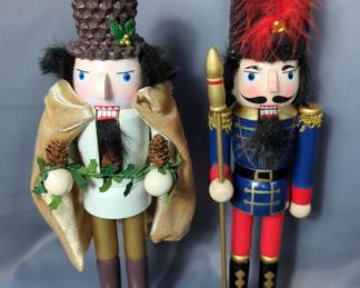 Holiday Nutcracker Collection Including Cowboy, Woodsman, St. Patrick's Day, And More, Total Qty 11