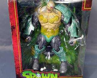 McFarlane Toys Spawn "Overtkill" Action Figure With 22 Moving Parts, New In Package
