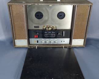 Sharp Solid State Stereo 2-Channel Stereo Tape Recorder Model RD-707