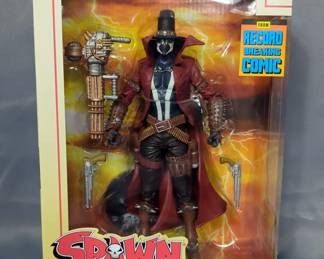 McFarlane Toys Spawn Gunslinger Spawn 7" Action Figure, New In Package