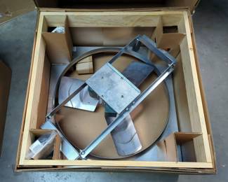 Dayton Whole House Fan Direct Drive, 24", Model 5NRR9