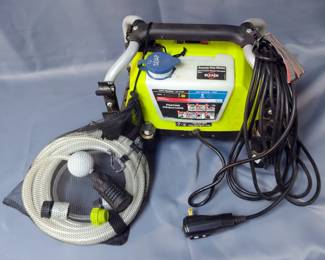 Ryobi 1600psi 1.2gpm Electric Pressure Washer, Model RY141600