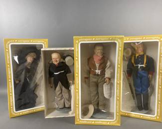 Lot 36 | 4 Vintage Effanbee Dolls