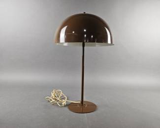 Lot 77 | Vintage Mushroom Table Lamp